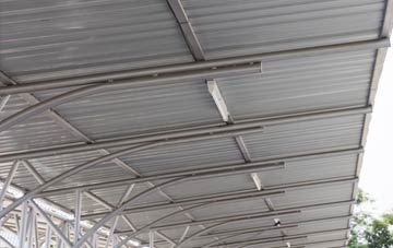 installing Kilkerran metal roofing